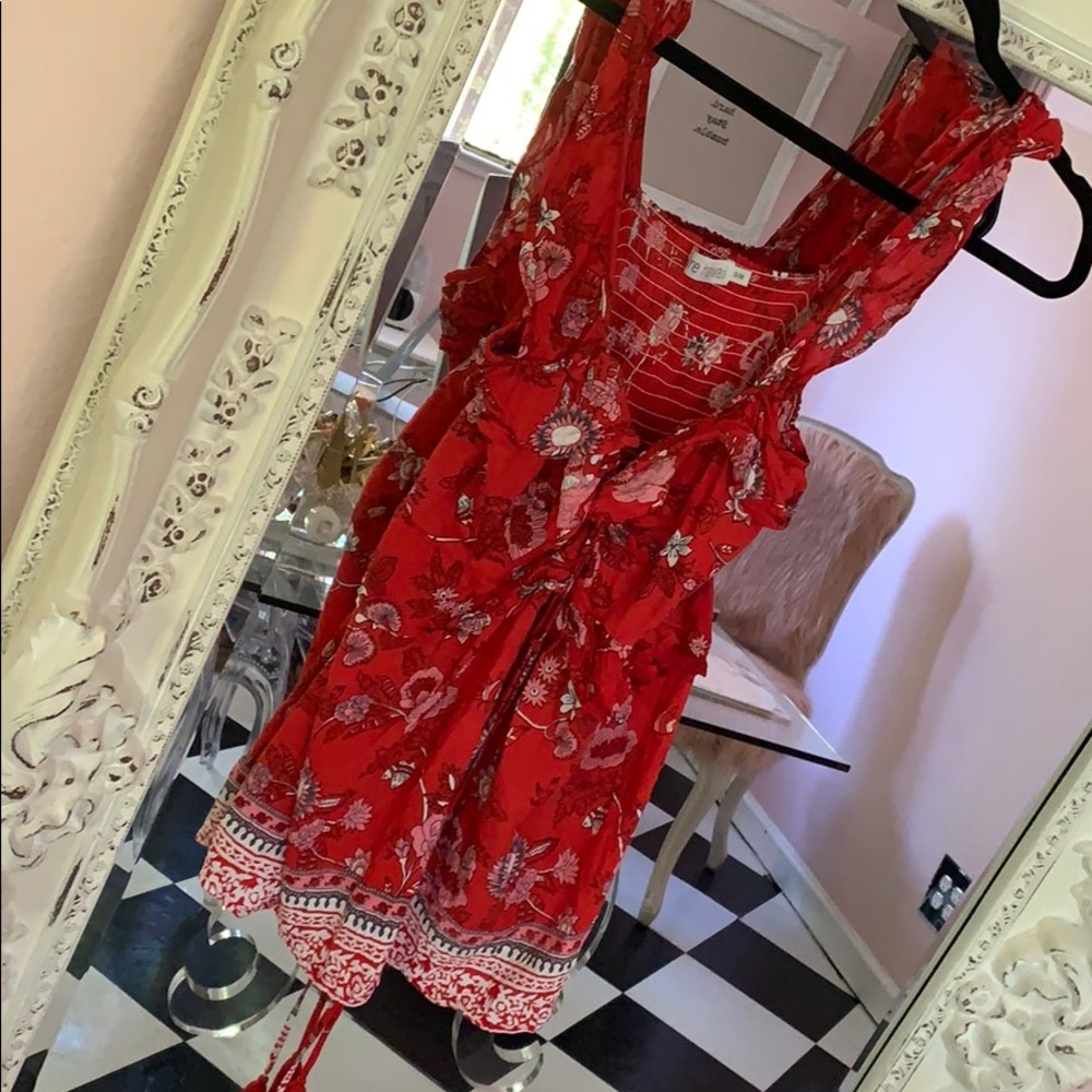 tiare hawaii cover up or mini dress